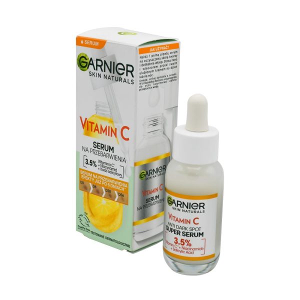 سرم پوست گارنیر مدل Vitamin C حجم 30 میل