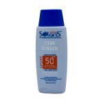 ژل ضد آفتاب بی رنگ آردن سولاریس SPF50 مدل Clear Newgen مناسب پوست های چرب (100) میل