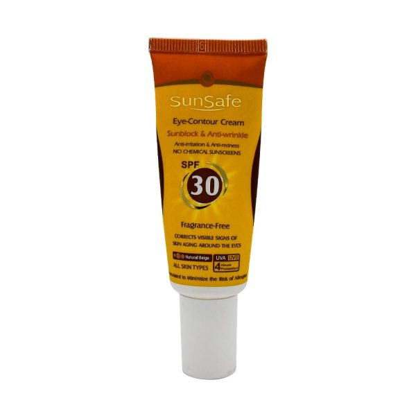 کرم ضد آفتاب دور چشم حاوی SPF30 (20) میل سان سیف