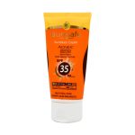 کرم ضد آفتاب و آنتی آکنه رنگی مدل SPF35 مناسب پوست های چرب (50) میل سان سیف